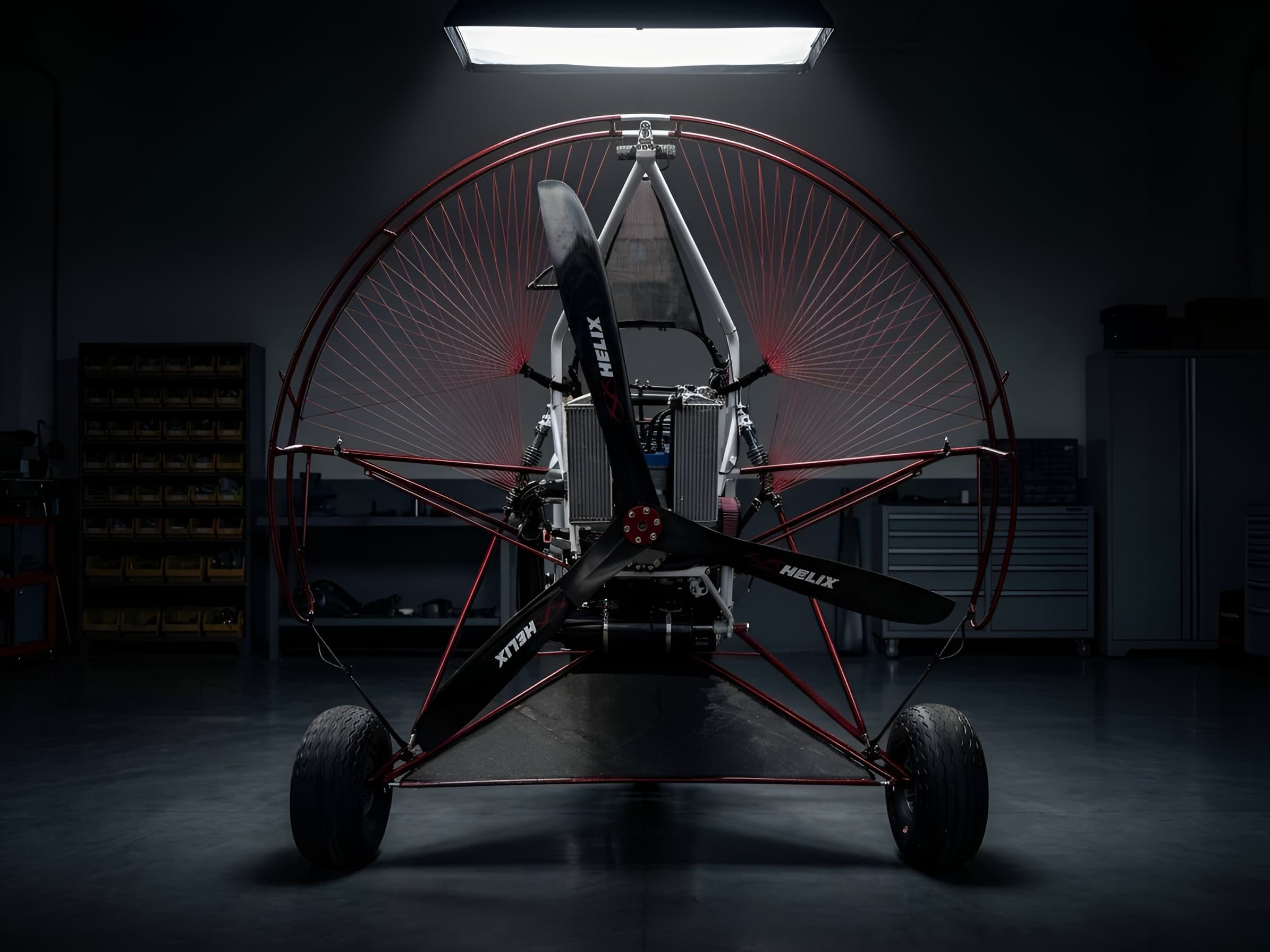 WINGCONCEPT Paramotor