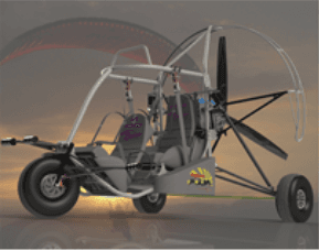 Pilot Hunter Cage